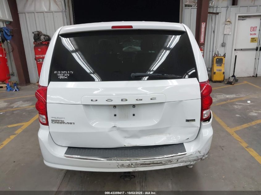 2014 Dodge Grand Caravan Se VIN: 2C4RDGBG8ER123721 Lot: 43359417