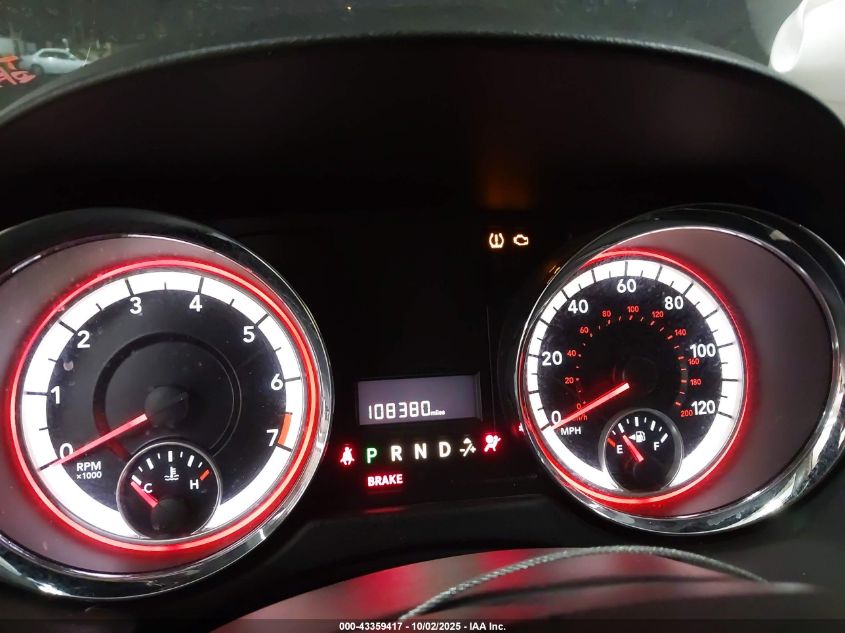 2014 Dodge Grand Caravan Se VIN: 2C4RDGBG8ER123721 Lot: 43359417