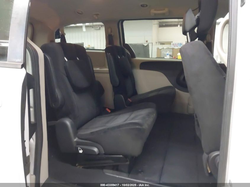 2014 Dodge Grand Caravan Se VIN: 2C4RDGBG8ER123721 Lot: 43359417