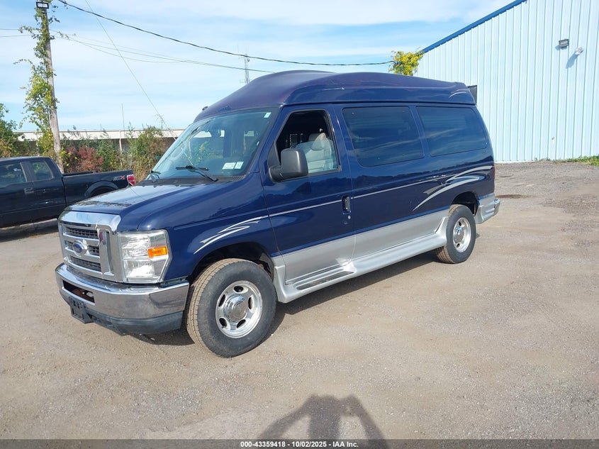 1FTNE2EL5ADA38002 2010 FORD ECONOLINE photo no. 2