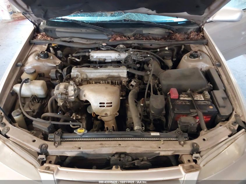 1999 Toyota Camry Le VIN: JT2BG22K0X0312711 Lot: 43359420