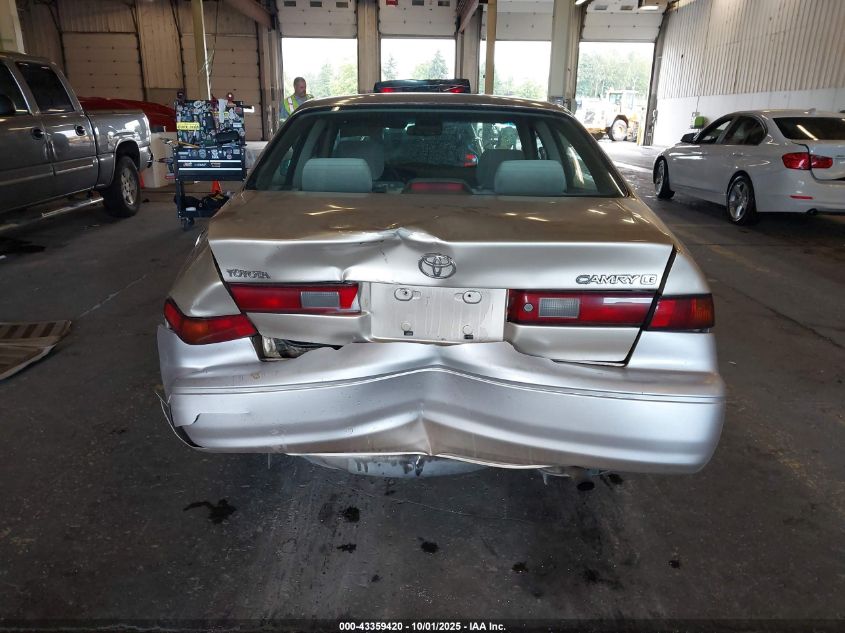1999 Toyota Camry Le VIN: JT2BG22K0X0312711 Lot: 43359420
