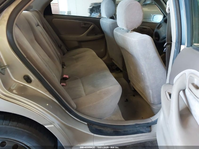 1999 Toyota Camry Le VIN: JT2BG22K0X0312711 Lot: 43359420