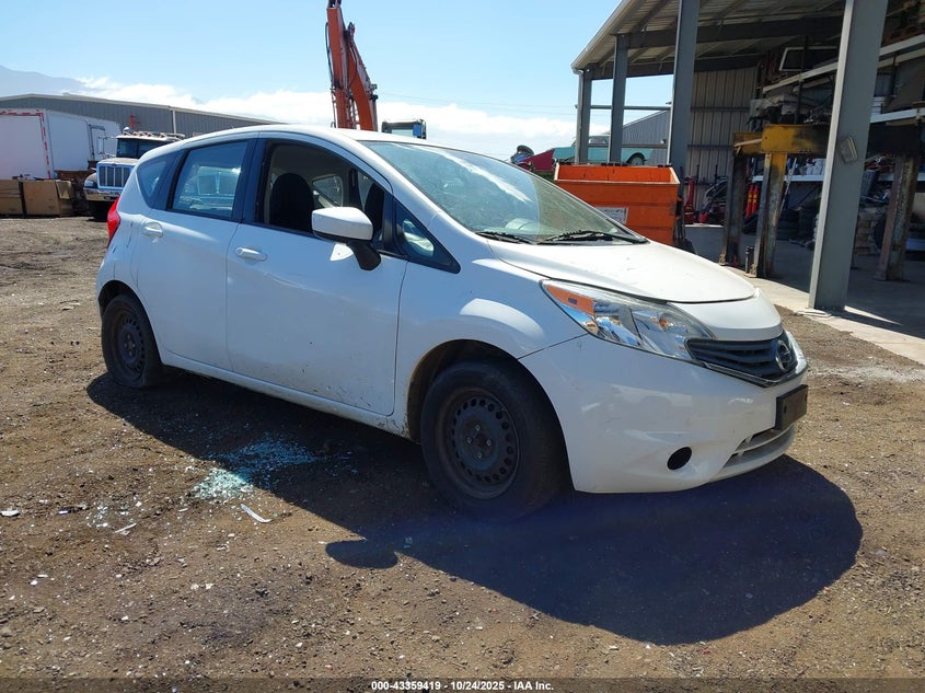 NISSAN VERSA NOTE S (SR)/S PLUS/SL/SR/SV