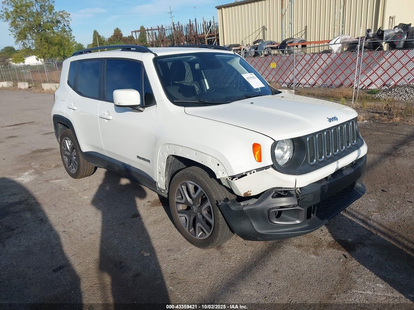 2018 JEEP RENEGADE LATITUDE 4X4 - ZACCJBBB2JPG91175