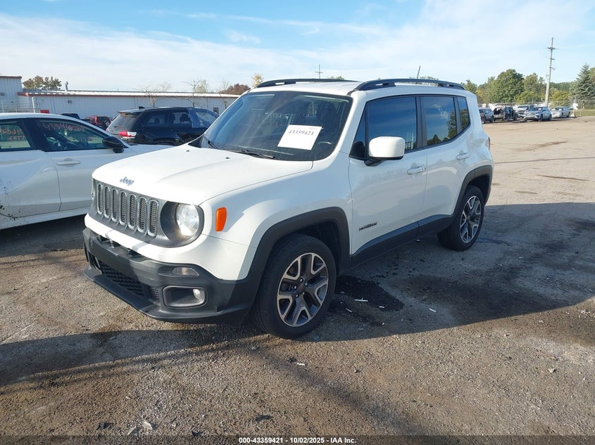 2018 JEEP RENEGADE LATITUDE 4X4 - ZACCJBBB2JPG91175