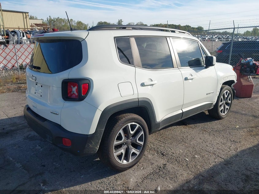 2018 JEEP RENEGADE LATITUDE 4X4 - ZACCJBBB2JPG91175
