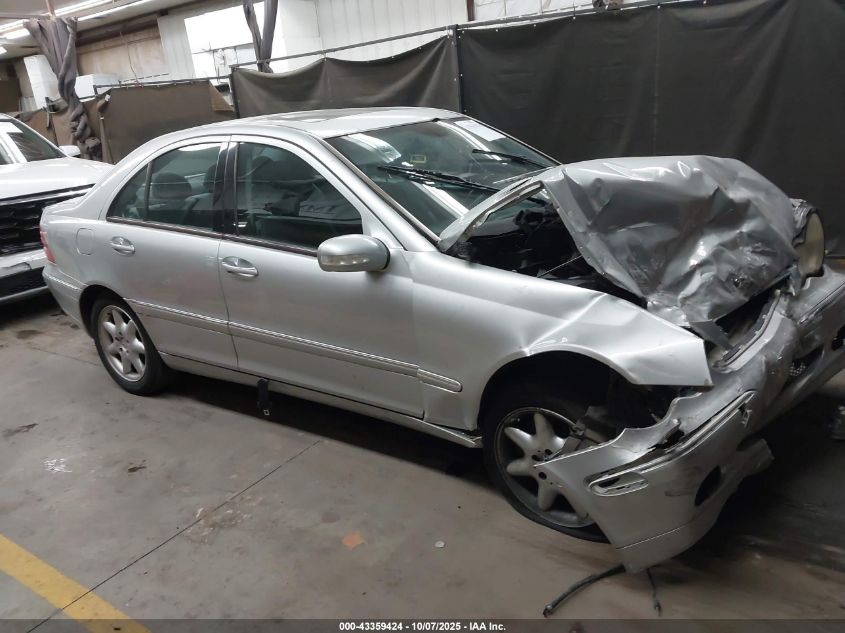 2001 Mercedes-Benz C 320 VIN: WDBRF64J51F049977 Lot: 43359424