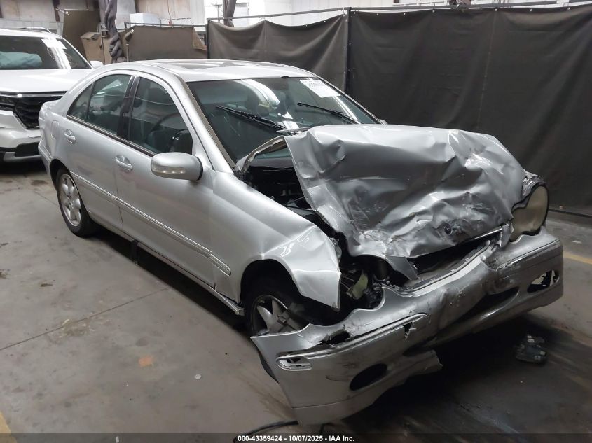 2001 Mercedes-Benz C-Class