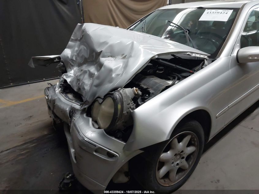 2001 Mercedes-Benz C 320 VIN: WDBRF64J51F049977 Lot: 43359424