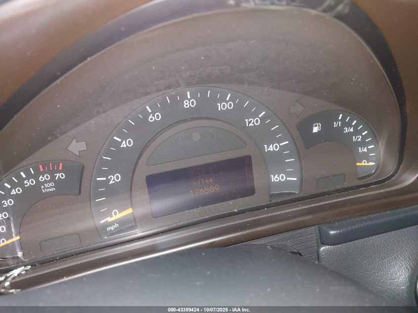 2001 Mercedes-Benz C 320 VIN: WDBRF64J51F049977 Lot: 43359424