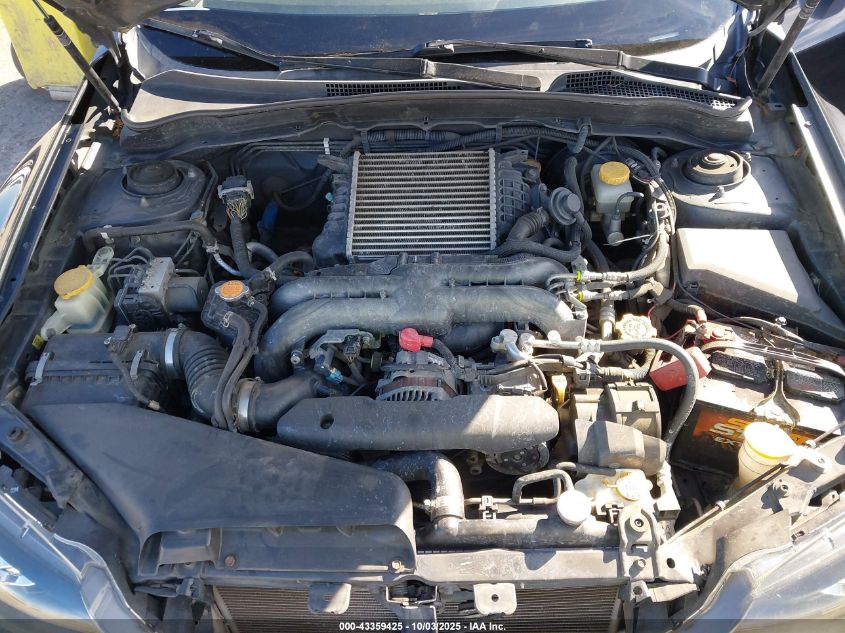 2011 Subaru Impreza Wrx VIN: JF1GR7E63BG827629 Lot: 43359425