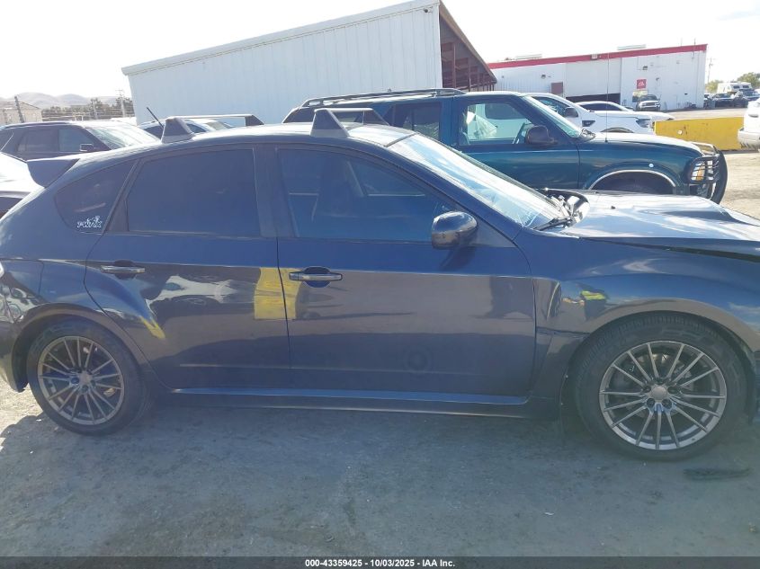 2011 Subaru Impreza Wrx VIN: JF1GR7E63BG827629 Lot: 43359425