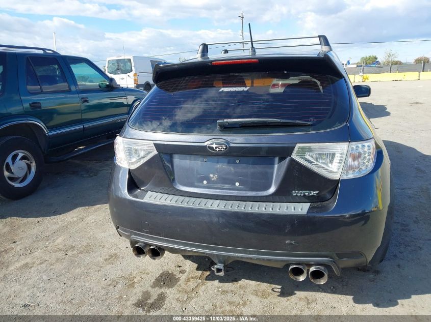 2011 Subaru Impreza Wrx VIN: JF1GR7E63BG827629 Lot: 43359425