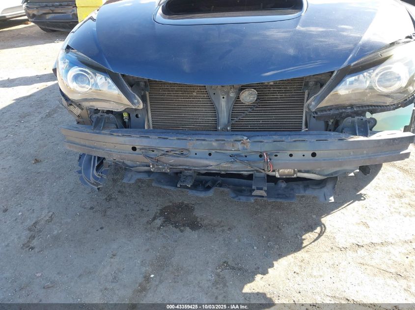 2011 Subaru Impreza Wrx VIN: JF1GR7E63BG827629 Lot: 43359425