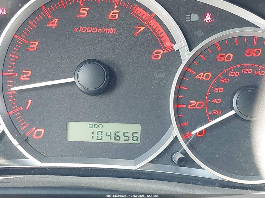 2011 Subaru Impreza Wrx VIN: JF1GR7E63BG827629 Lot: 43359425