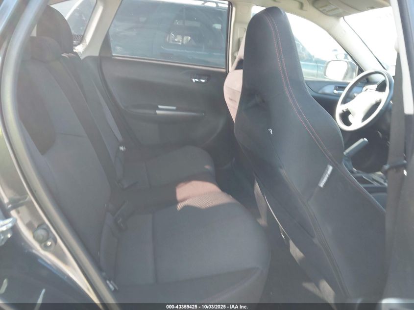 2011 Subaru Impreza Wrx VIN: JF1GR7E63BG827629 Lot: 43359425