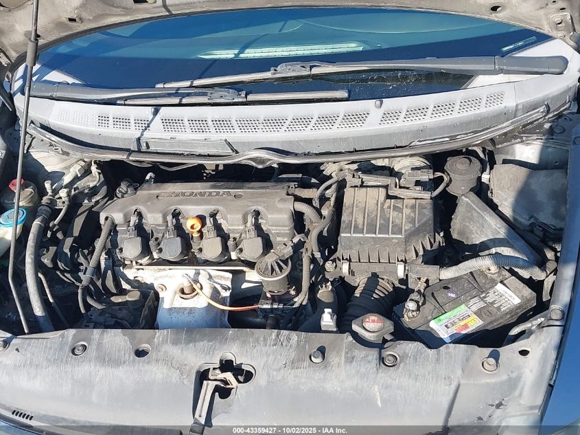 2010 Honda Civic Lx-S VIN: 19XFA1F66AE023378 Lot: 43359427