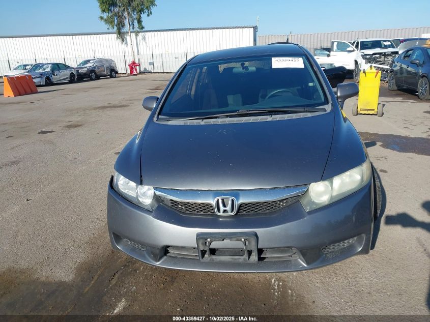 2010 Honda Civic Lx-S VIN: 19XFA1F66AE023378 Lot: 43359427