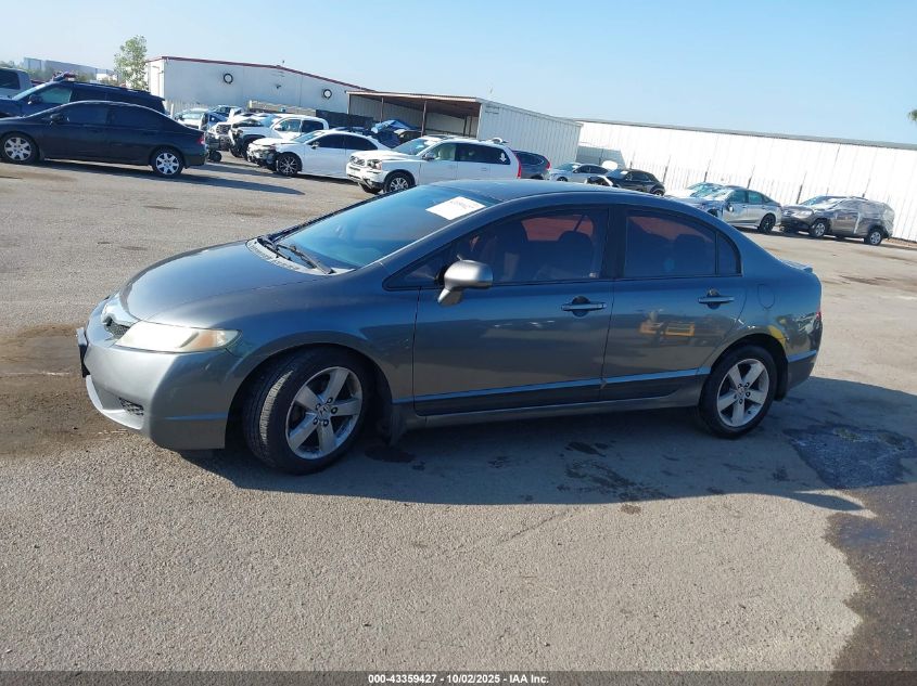 2010 Honda Civic Lx-S VIN: 19XFA1F66AE023378 Lot: 43359427