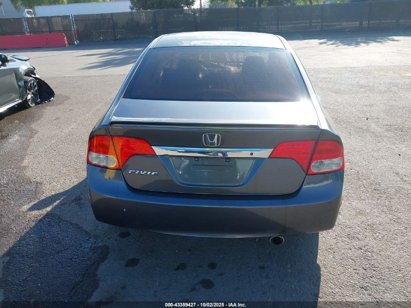 2010 Honda Civic Lx-S VIN: 19XFA1F66AE023378 Lot: 43359427