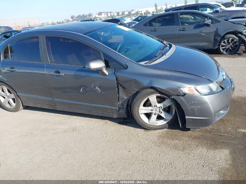 2010 Honda Civic Lx-S VIN: 19XFA1F66AE023378 Lot: 43359427