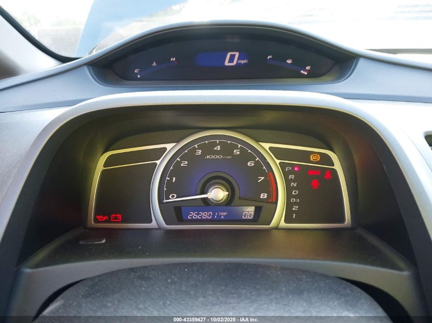 2010 Honda Civic Lx-S VIN: 19XFA1F66AE023378 Lot: 43359427