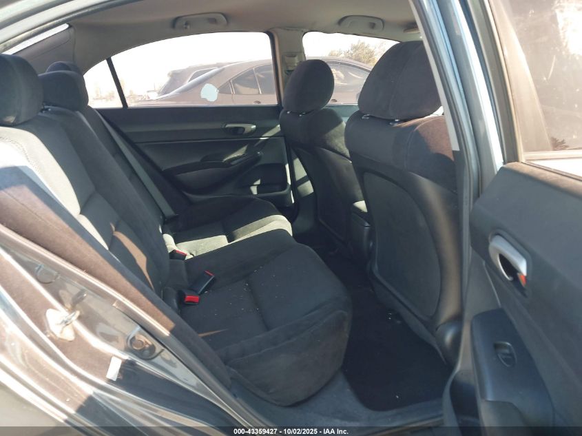 2010 Honda Civic Lx-S VIN: 19XFA1F66AE023378 Lot: 43359427