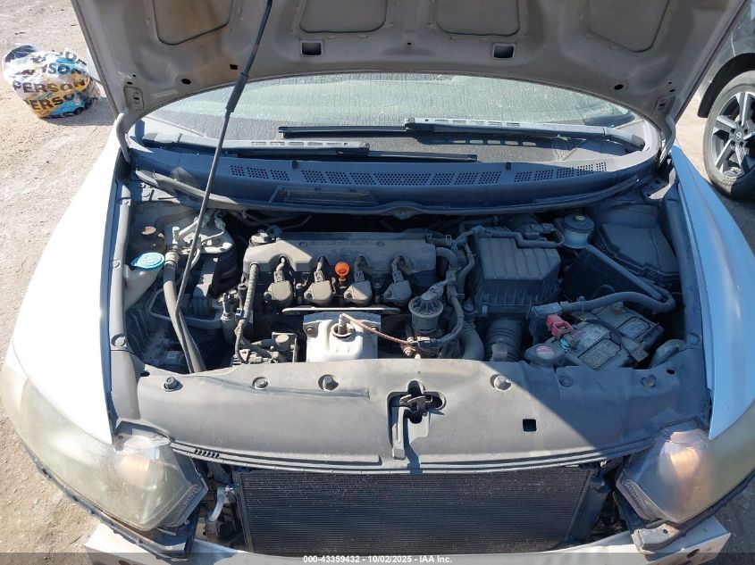 2009 Honda Civic Ex VIN: 2HGFG12899H506807 Lot: 43359432