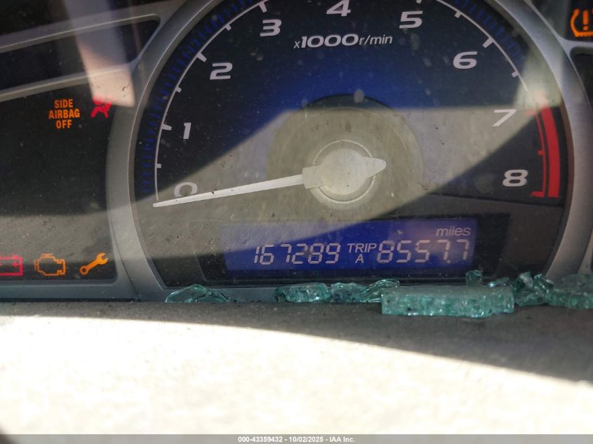 2009 Honda Civic Ex VIN: 2HGFG12899H506807 Lot: 43359432