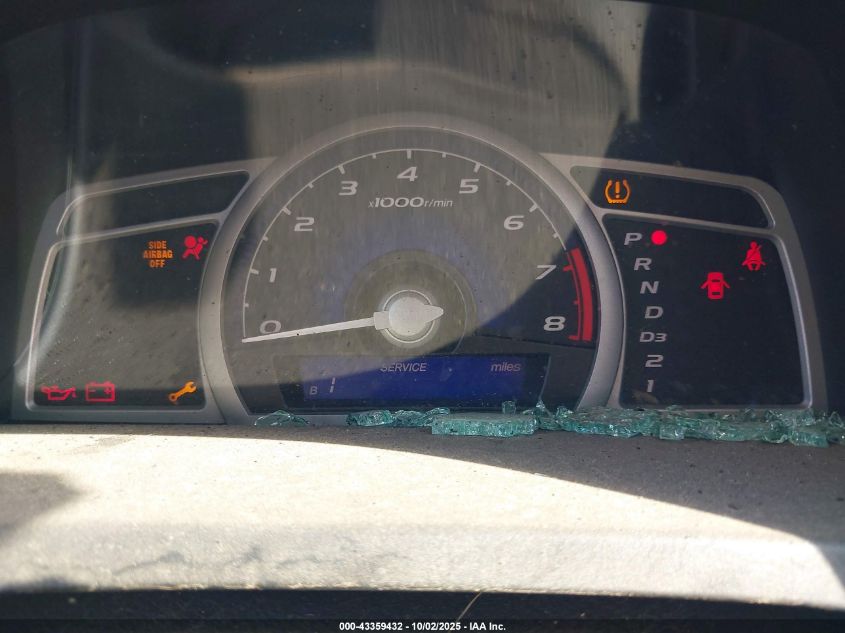 2009 Honda Civic Ex VIN: 2HGFG12899H506807 Lot: 43359432