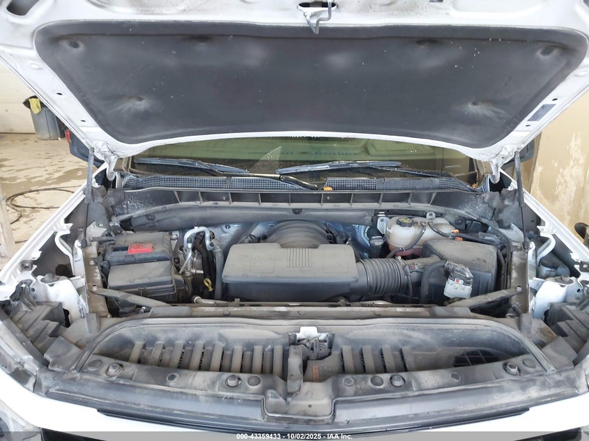 2023 Chevrolet Silverado 1500 4Wd Short Bed Rst VIN: 1GCUDEEDXPZ168779 Lot: 43359433