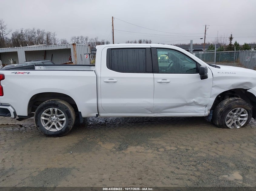 2023 Chevrolet Silverado 1500 4Wd Short Bed Rst VIN: 1GCUDEEDXPZ168779 Lot: 43359433