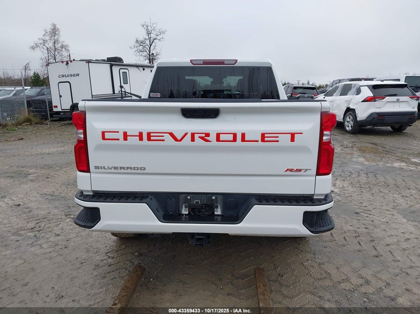 2023 Chevrolet Silverado 1500 4Wd Short Bed Rst VIN: 1GCUDEEDXPZ168779 Lot: 43359433