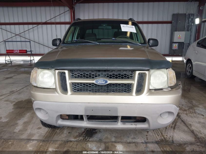 2001 Ford Explorer Sport Trac VIN: 1FMZU67E21UB76697 Lot: 43359440