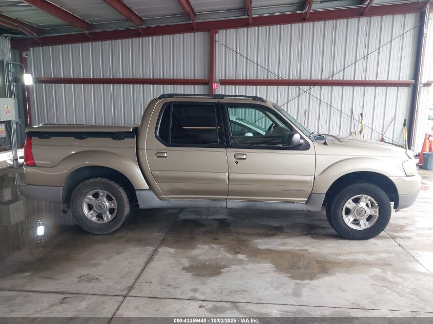 2001 Ford Explorer Sport Trac VIN: 1FMZU67E21UB76697 Lot: 43359440