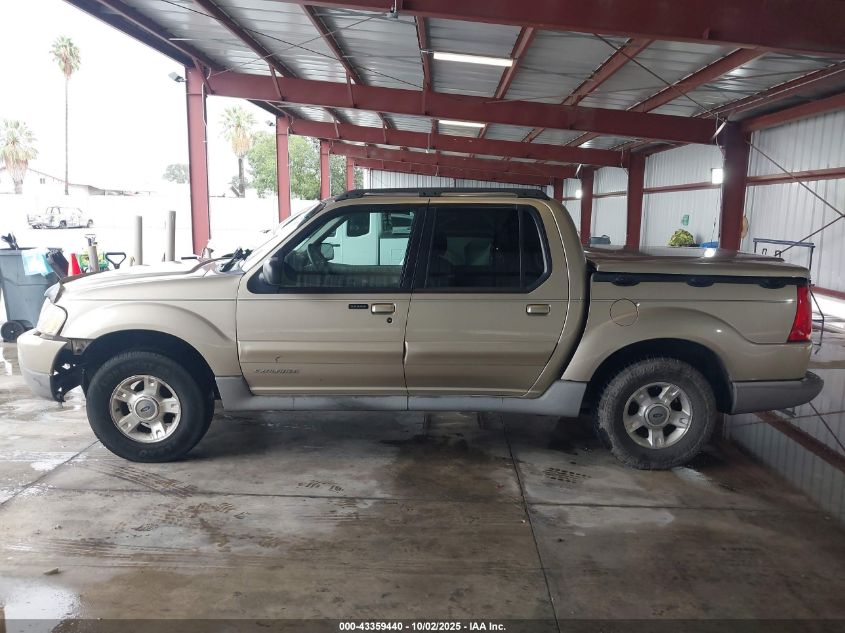 2001 Ford Explorer Sport Trac VIN: 1FMZU67E21UB76697 Lot: 43359440