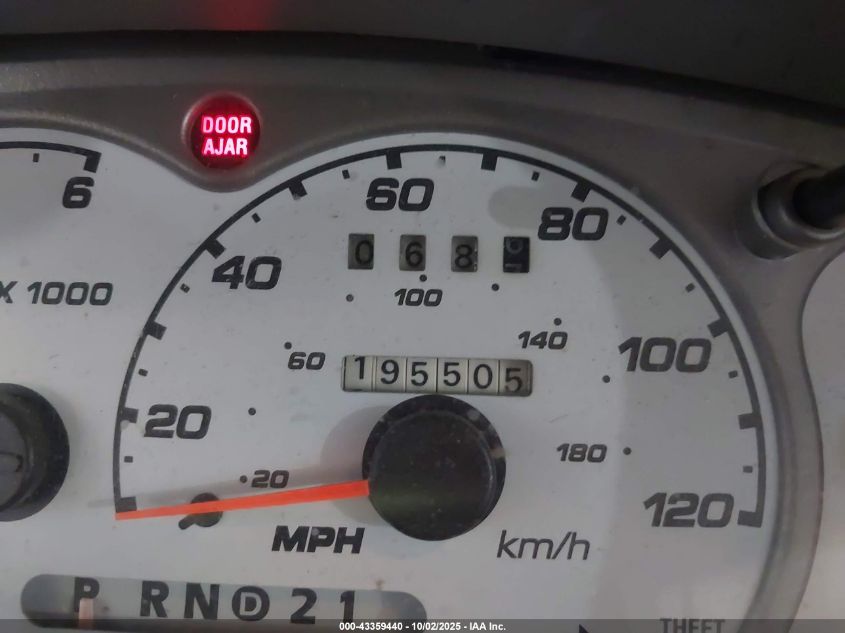 2001 Ford Explorer Sport Trac VIN: 1FMZU67E21UB76697 Lot: 43359440