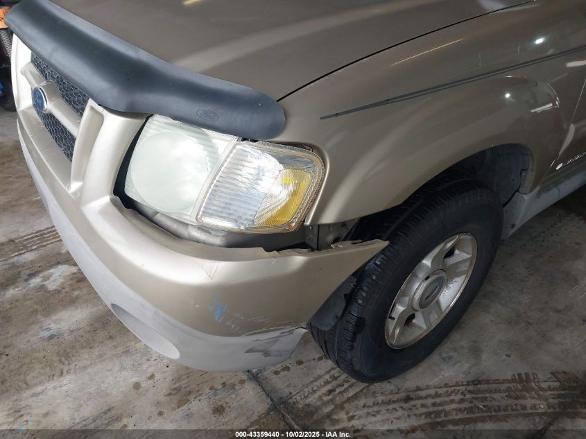 2001 Ford Explorer Sport Trac VIN: 1FMZU67E21UB76697 Lot: 43359440