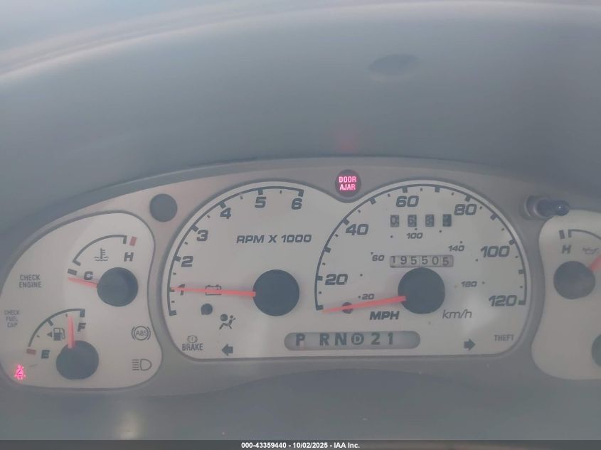 2001 Ford Explorer Sport Trac VIN: 1FMZU67E21UB76697 Lot: 43359440