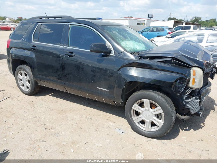 2014 GMC TERRAIN SLE-2 - 2GKALREK5E6185689
