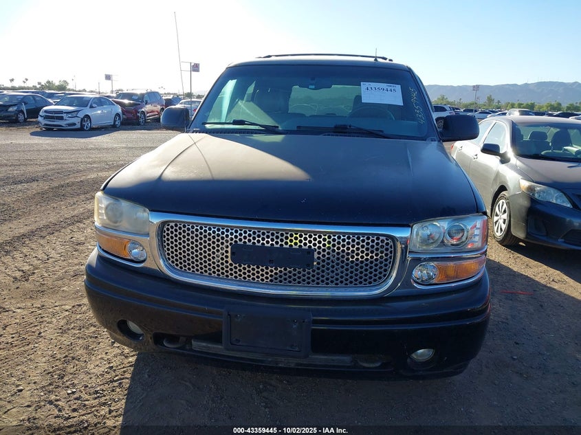 2002 GMC Yukon Denali VIN: 1GKEK63U32J146539 Lot: 43359445