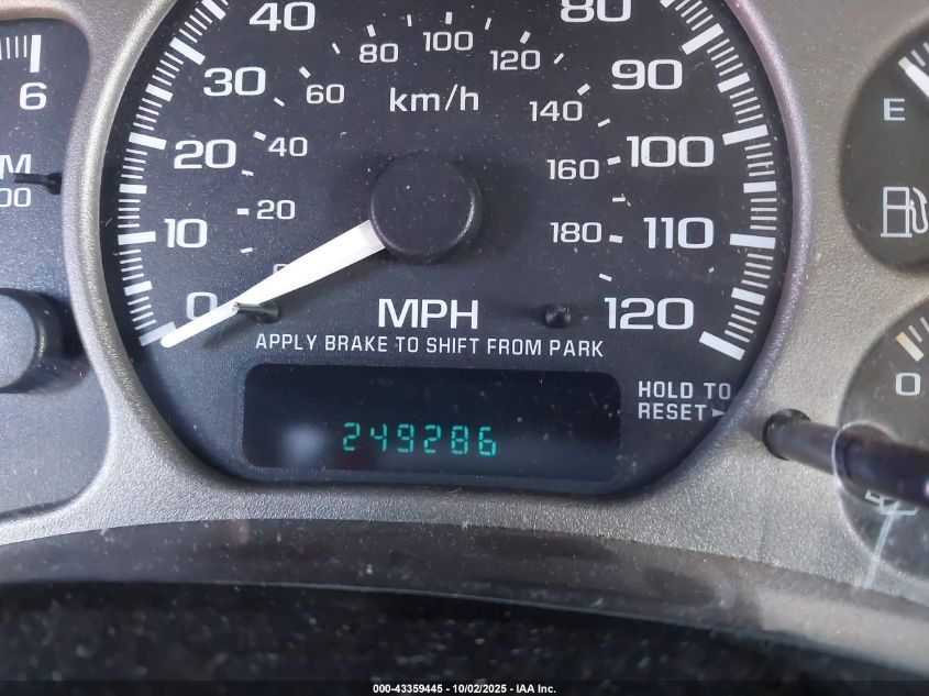 2002 GMC Yukon Denali VIN: 1GKEK63U32J146539 Lot: 43359445