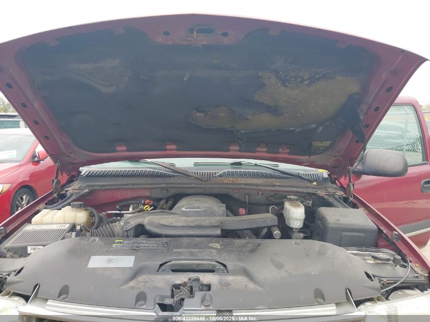 2004 Chevrolet Tahoe Ls VIN: 1GNEK13Z84J301719 Lot: 43359446