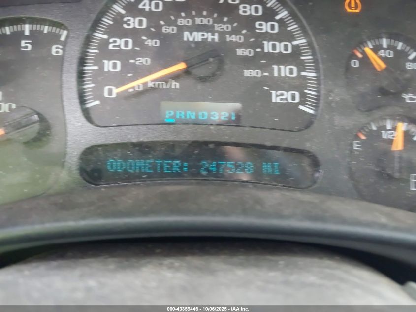 2004 Chevrolet Tahoe Ls VIN: 1GNEK13Z84J301719 Lot: 43359446