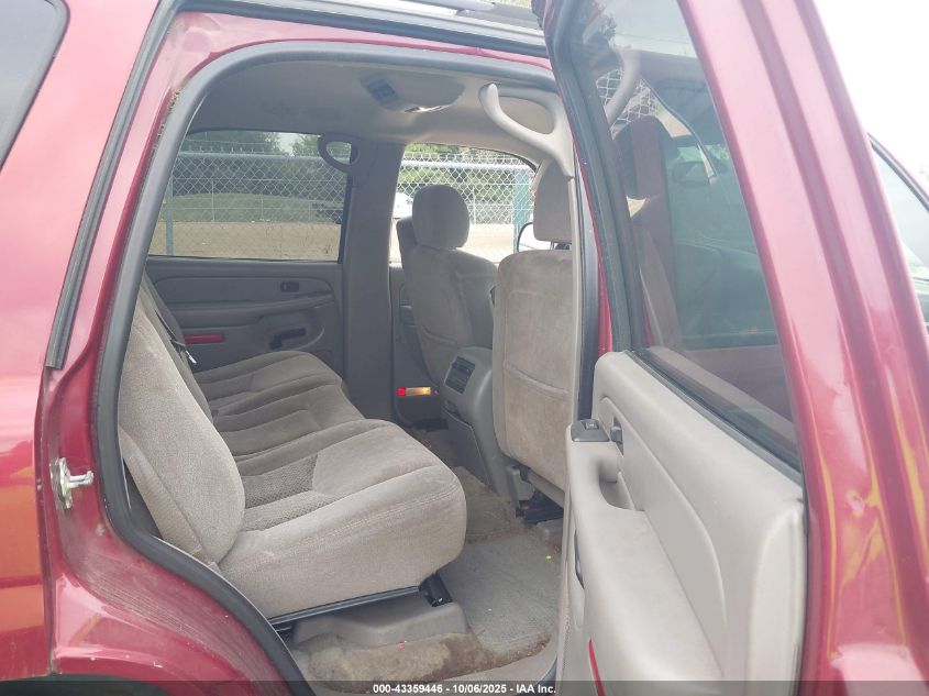 2004 Chevrolet Tahoe Ls VIN: 1GNEK13Z84J301719 Lot: 43359446