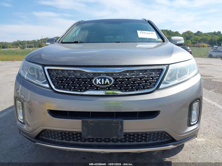 2015 KIA SORENTO SX V6 - 5XYKW4A78FG641166