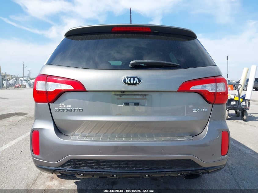 2015 KIA SORENTO SX V6 - 5XYKW4A78FG641166