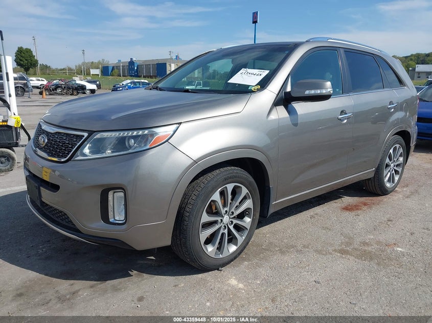 2015 KIA SORENTO SX V6 - 5XYKW4A78FG641166