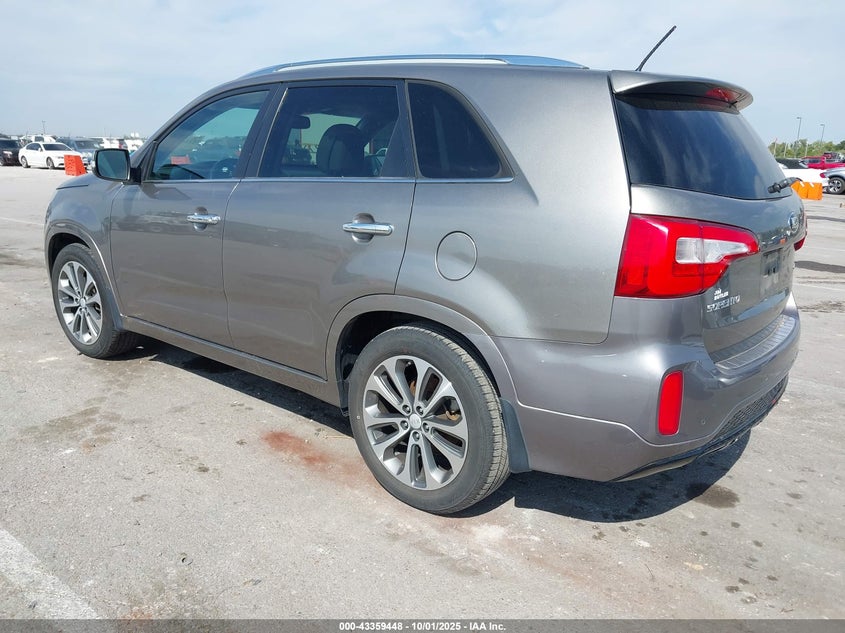 2015 KIA SORENTO SX V6 - 5XYKW4A78FG641166